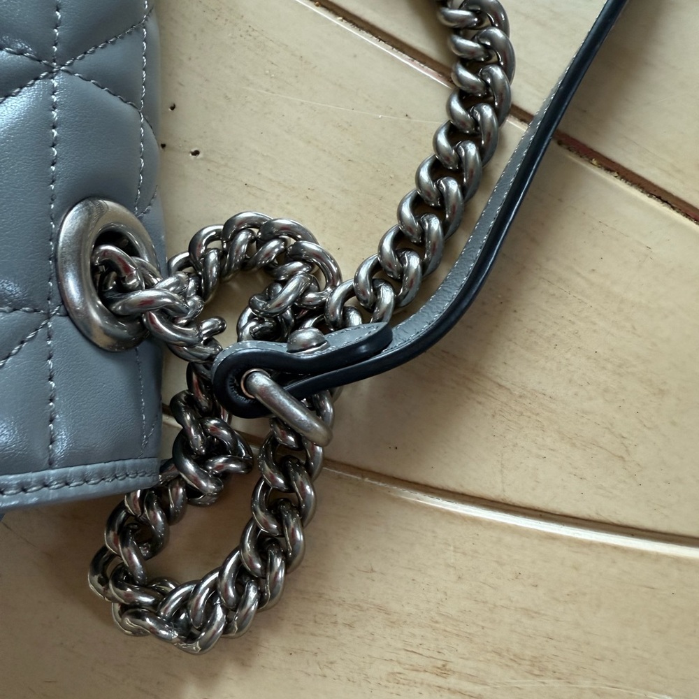 Lot of 2X ‼️Gucci Gray Marmont crossbody & Prada crossbody purse 💖 - Picture 11 of 16